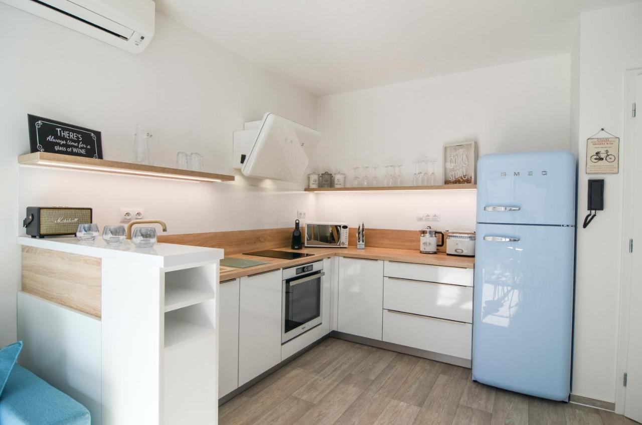 Apartman Astrid 미쿨로프 외부 사진