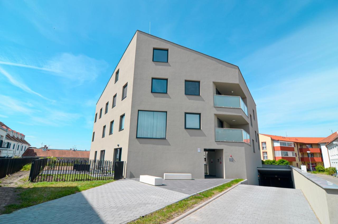 Apartman Astrid 미쿨로프 외부 사진